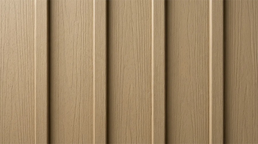 CertainTeed board and batten vertical siding profile